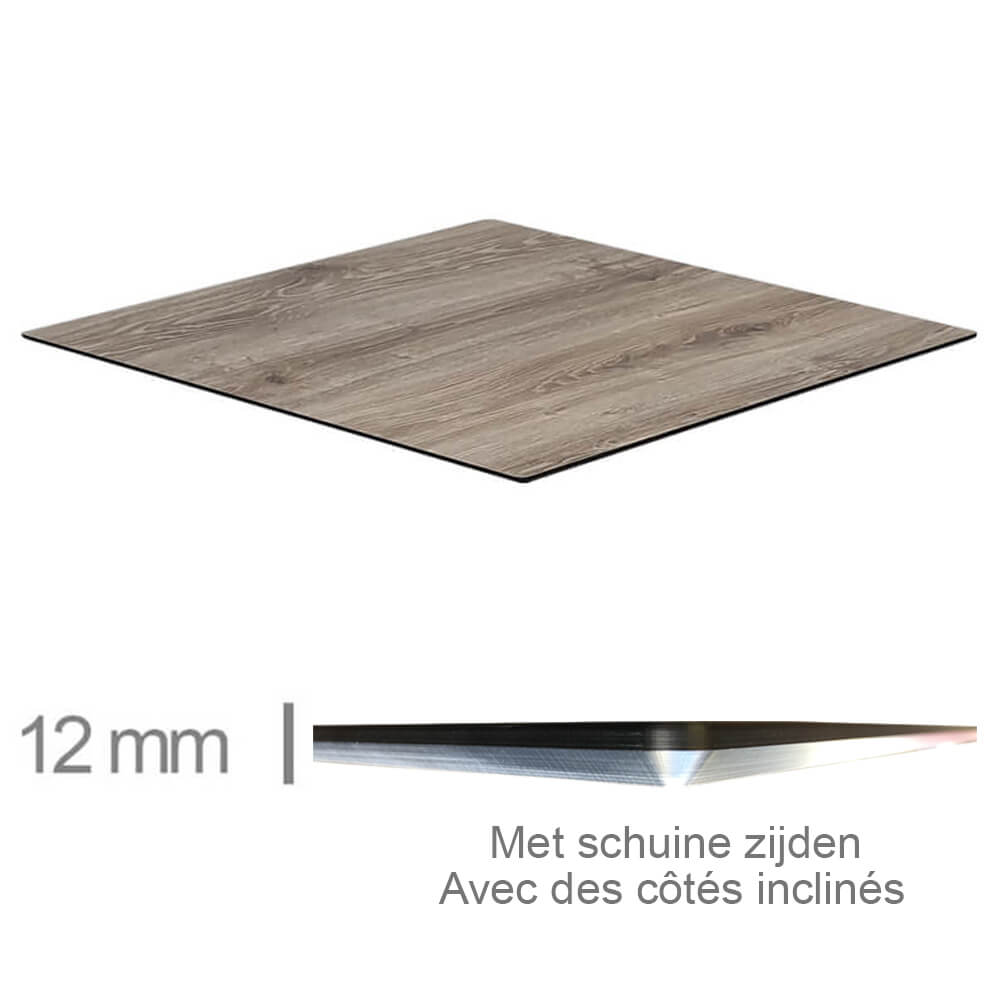 Horeca Table Top – Compact Ruby – 69×69 – 12 Mm Thick