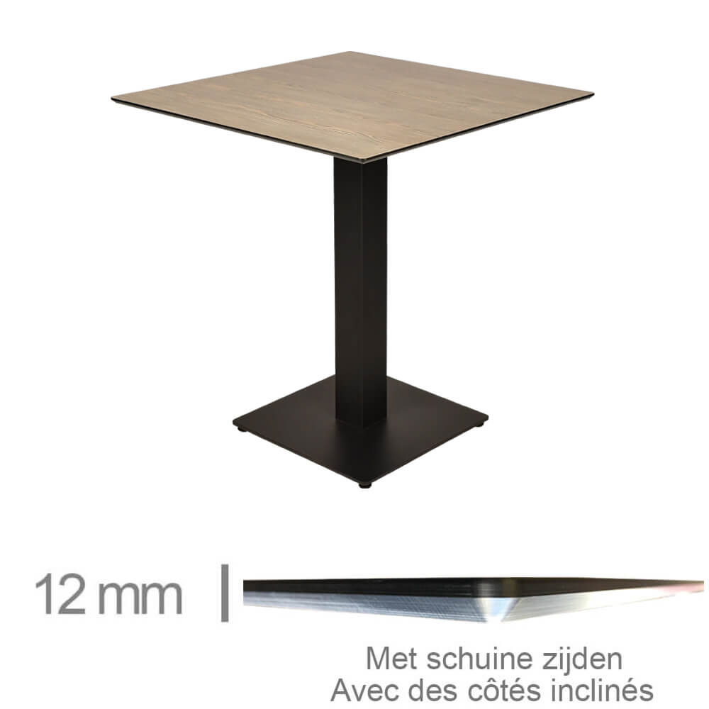 Horeca Table – Compact Aspen – 69×69 Cm With Base