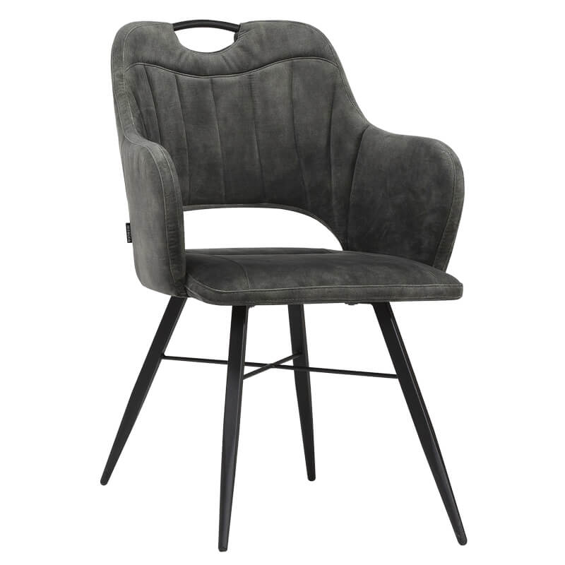 Horeca Chair Velvet – Jewel – Anthracite