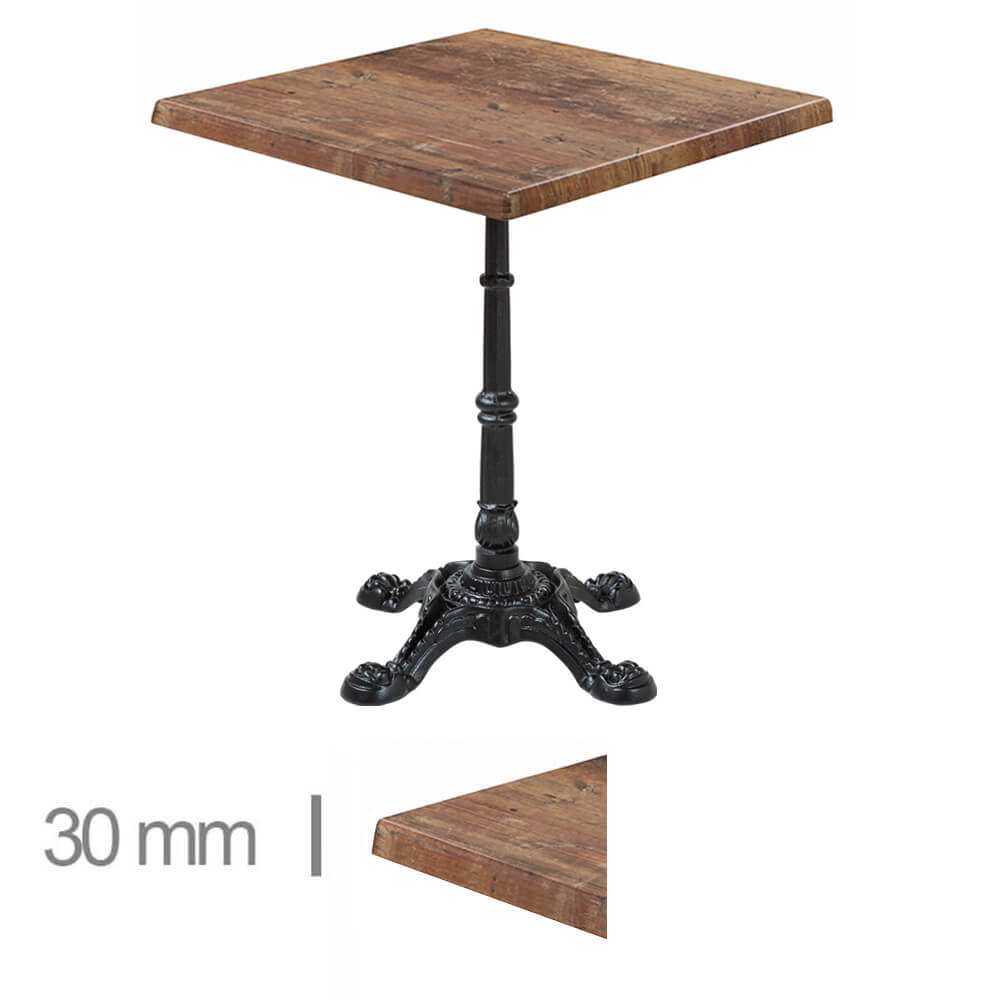 Horeca Terrace Table – Werzalit Findus – 60×60 Cm