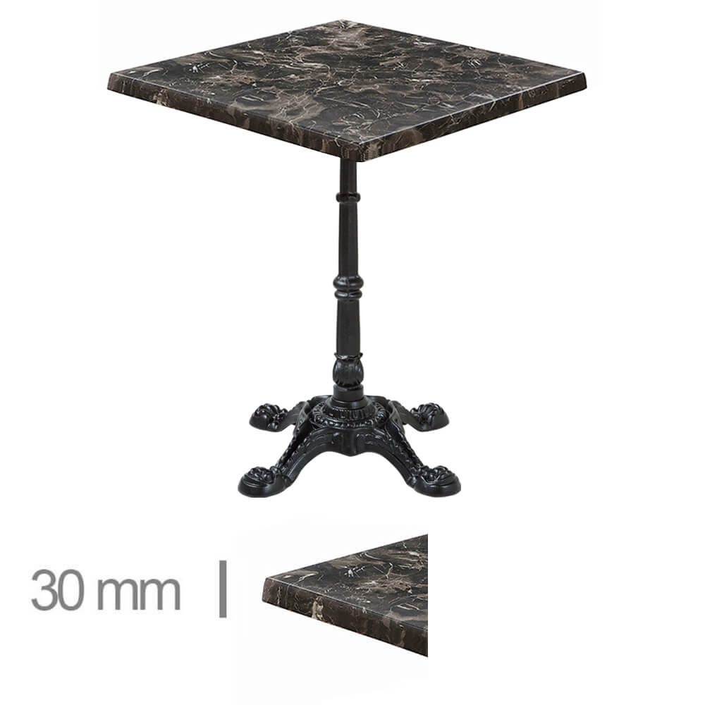 Horeca Terrace Table – Werzalit Porto Rosa – 60×60 Cm