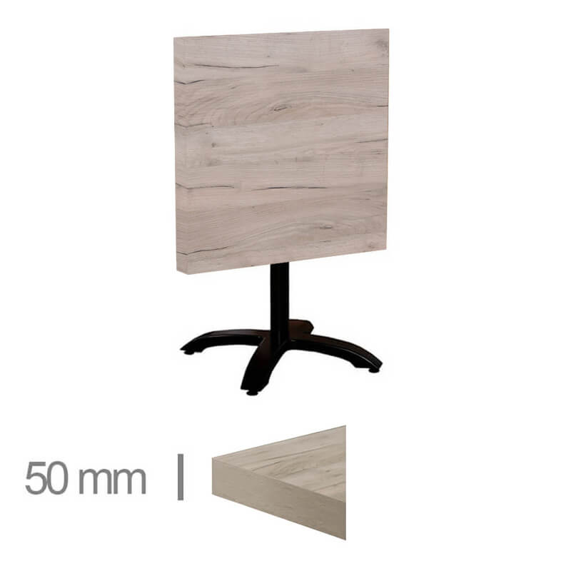 Horeca Tisch mit Klapprahmen – Dublin K2 – 70×70 Cm
