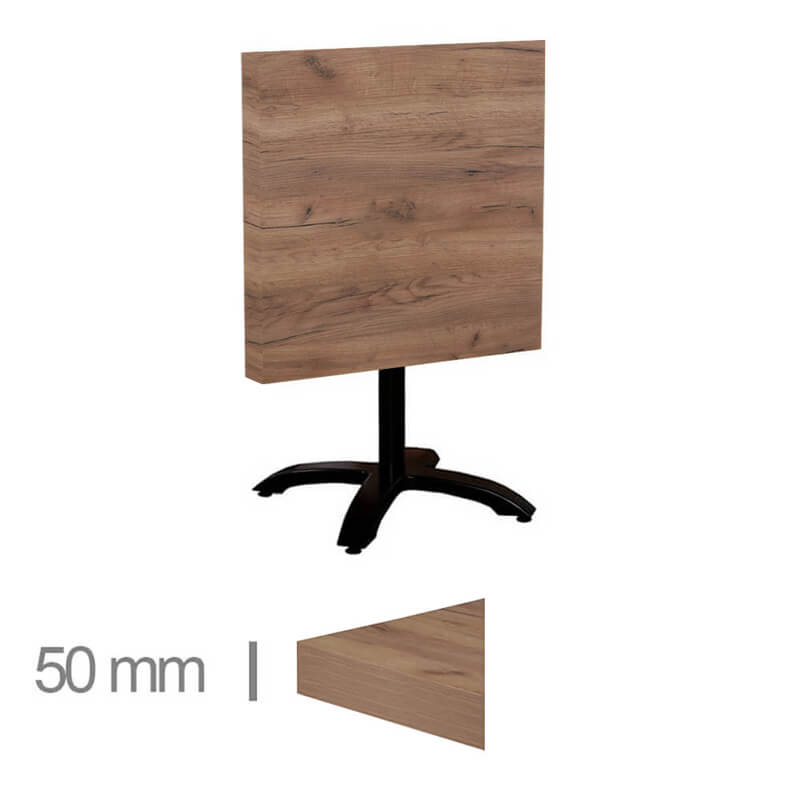 Horeca Table With Folding Frame – Dublin K4 – 70×70 Cm