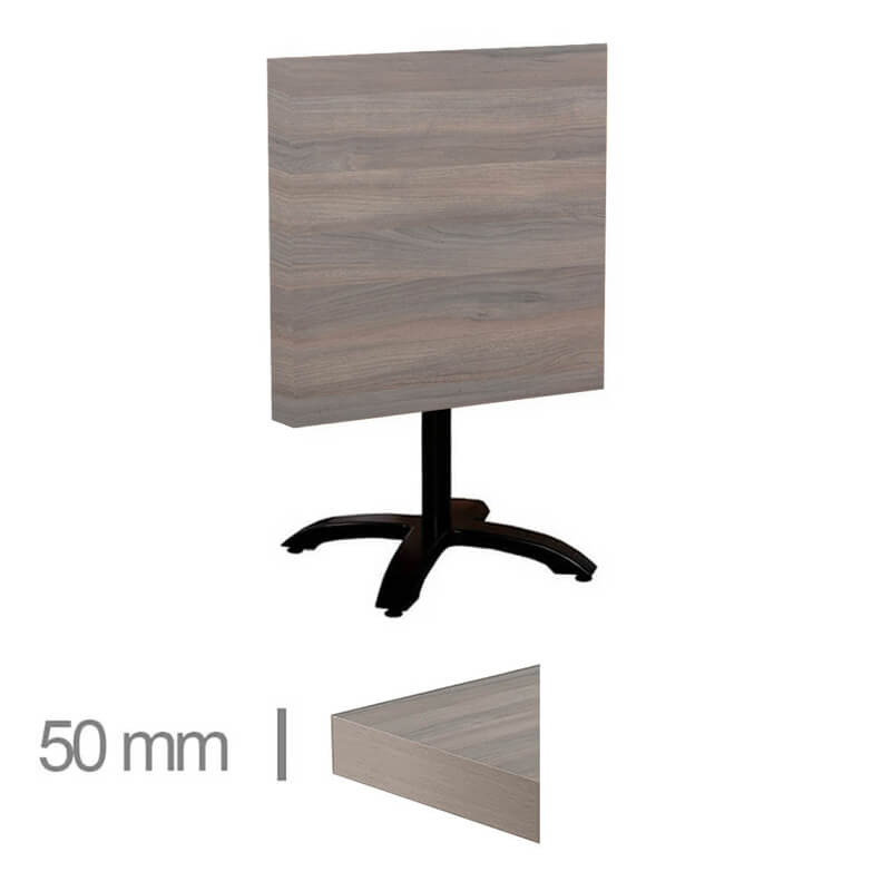 Horeca Table With Folding Frame – Dublin SL – 70×70 Cm