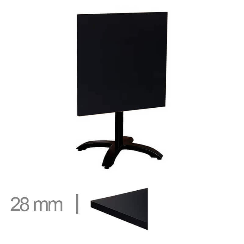 Horeca Table With Folding Frame – Madrid K2 – 70×70 Cm