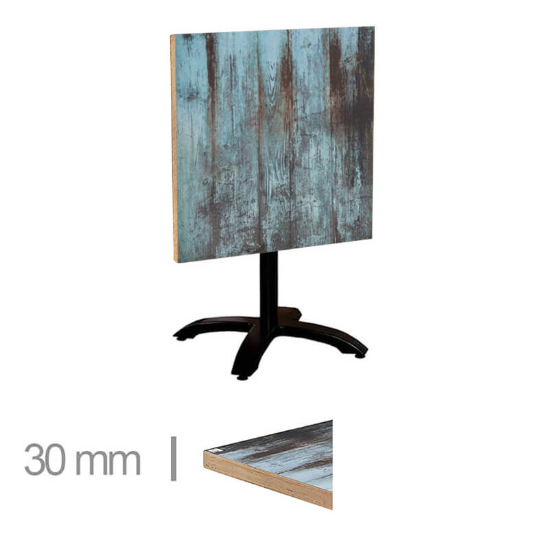 Horeca Table With Folding Frame – Paris Sw003 – 69×69 Cm