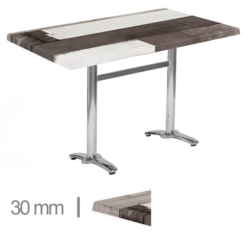 Horeca Terrace Table – Werzalit Kbana – 70×110 Cm