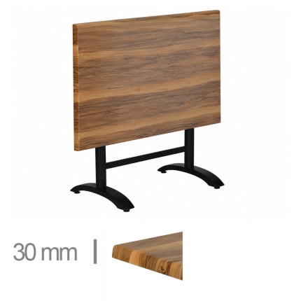 Horeca-Terrastafel-Met-Klaponderstel-WERZALIT-INDIAN-SHESMAN-70×120-cm