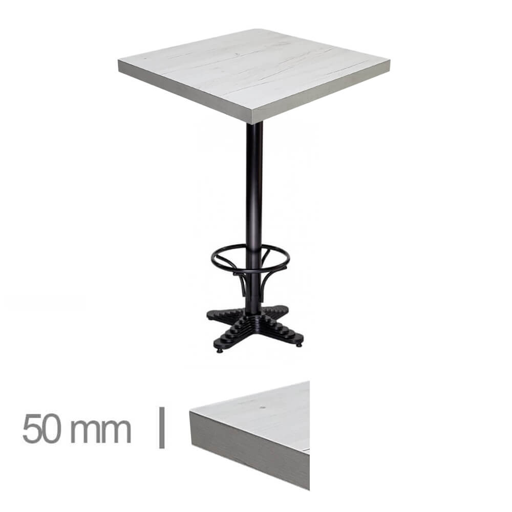 Horeca High Table – Dublin K1 – 60×60 – Height 110 Cm