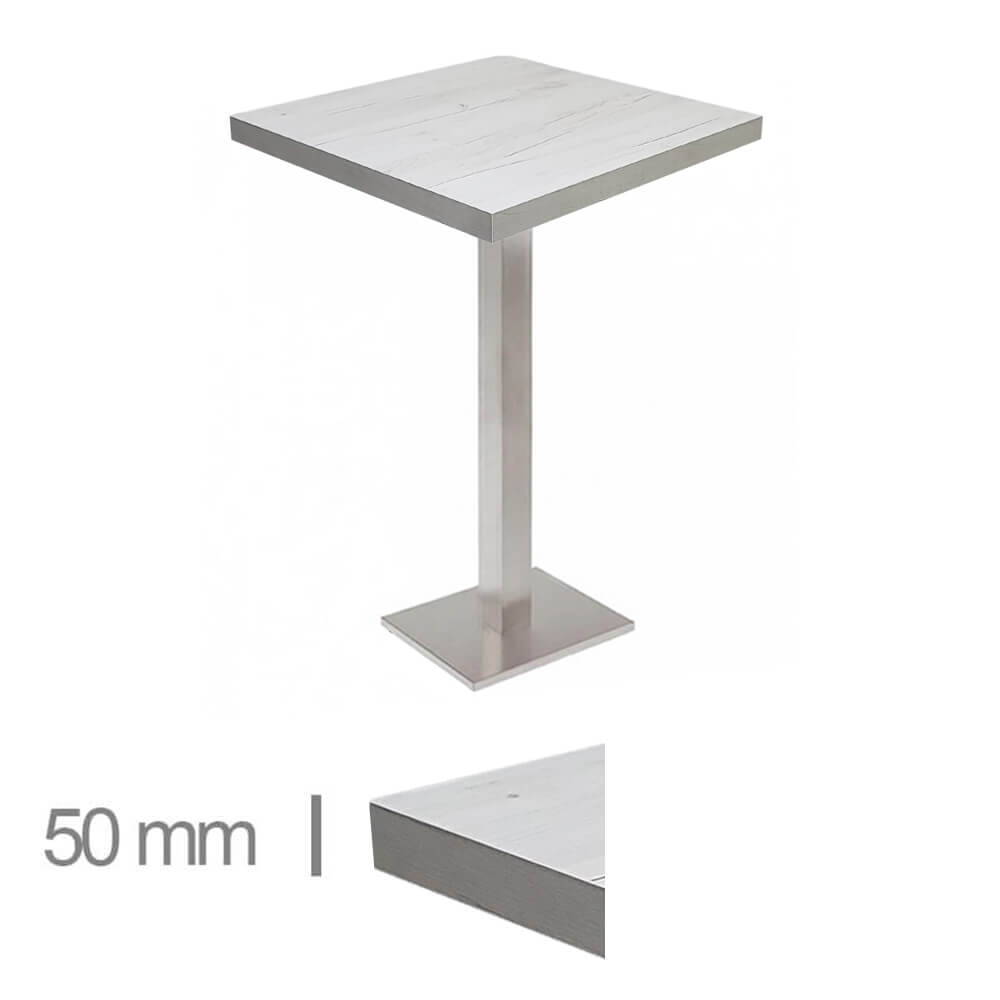 Horeca High Table – Dublin K1 – 60×60 – Height 113 Cm