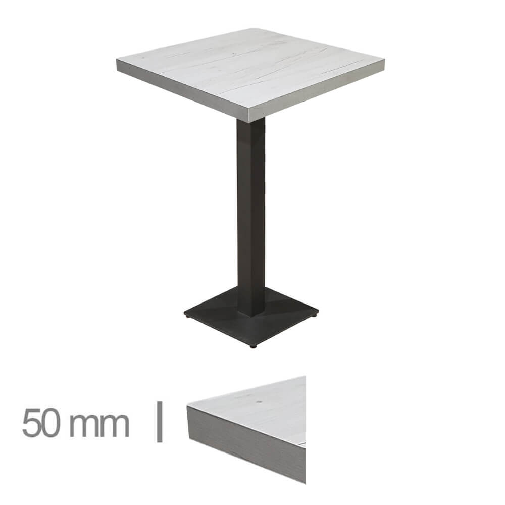 Horeca High Table – Dublin K1 – 70×70 – Height 113 Cm