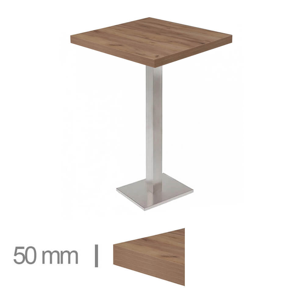 Horeca High Table – Dublin K4 – 70×70 – Height 113 Cm