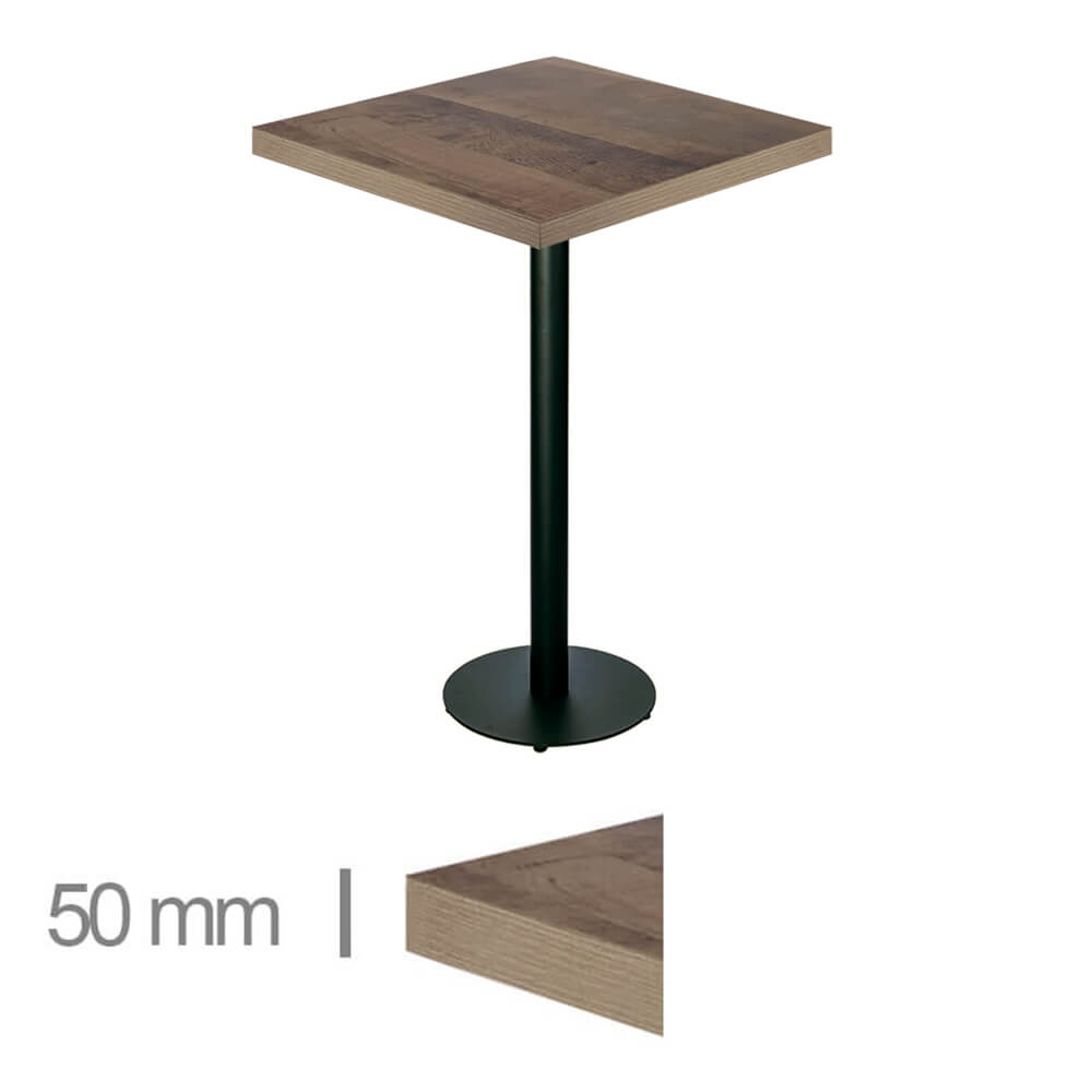 Horeca High Table – Dublin K54 – 60×60 – Height 113 Cm
