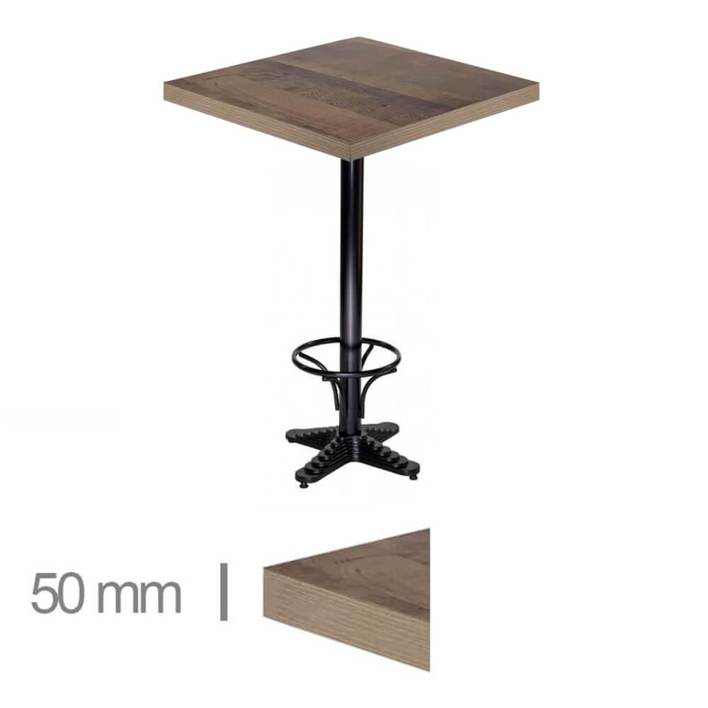 Horeca High Table – Dublin K54 – 70×70 – Height 110 Cm