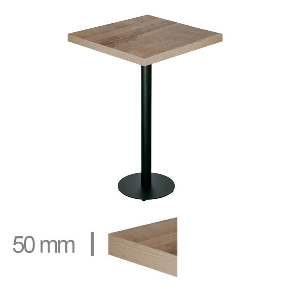 Horeca High Table – Dublin K56 – 60×60 – Height 113 Cm