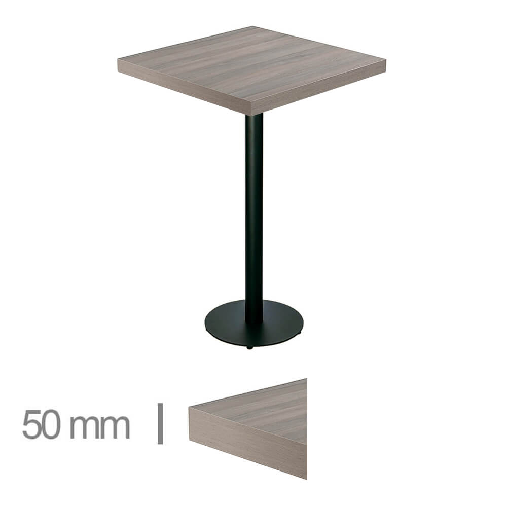 Horeca High Table – Dublin SL – 70×70 – Height 113 Cm