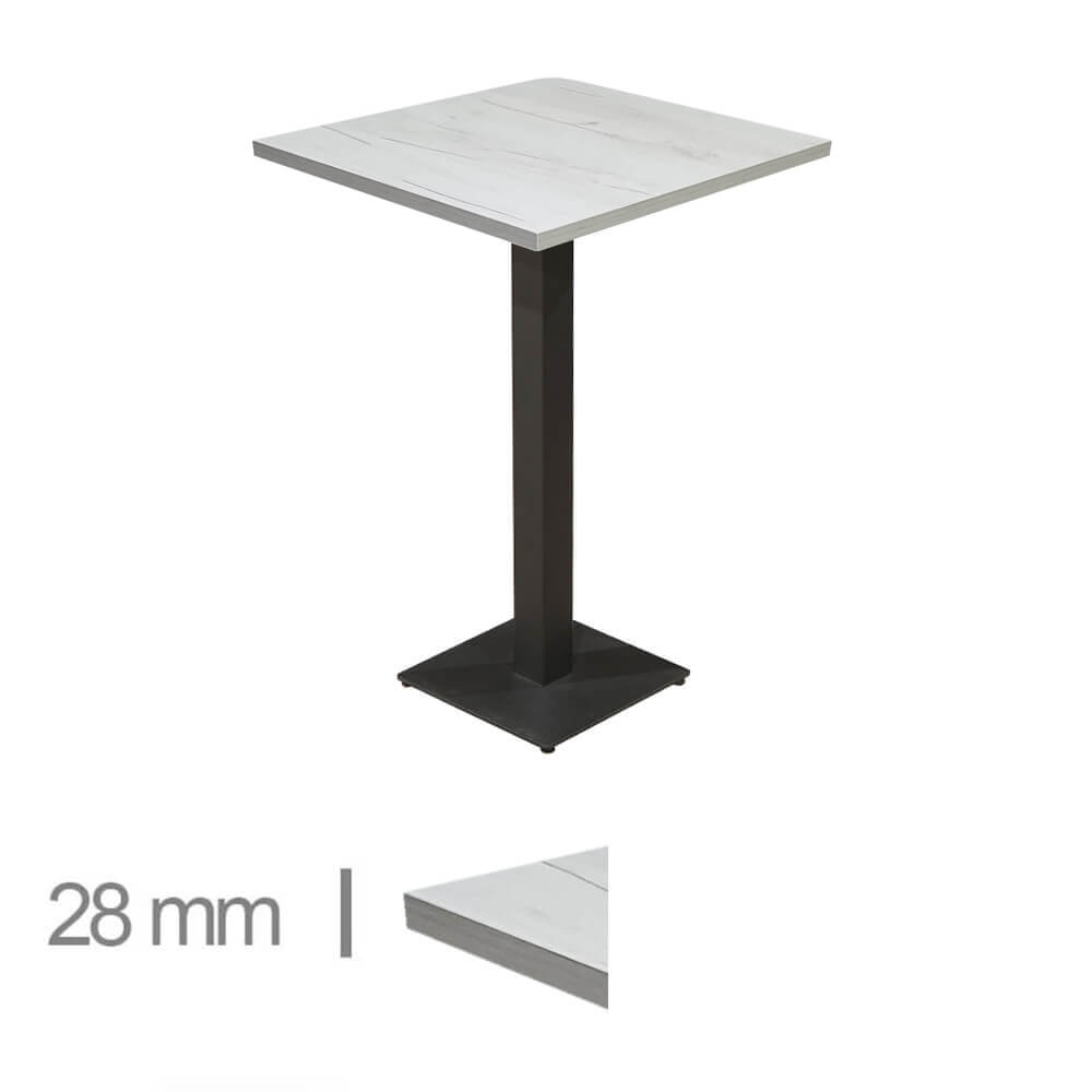 Horeca High Table – Madrid K1 – 60×60 – Height 111 Cm