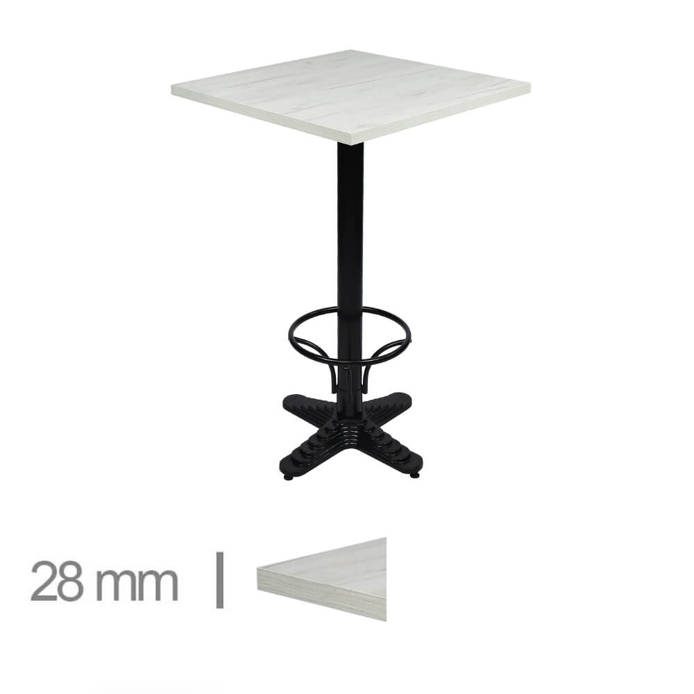 Horeca High Table – Madrid K1 – 70×70 – Height 108 Cm