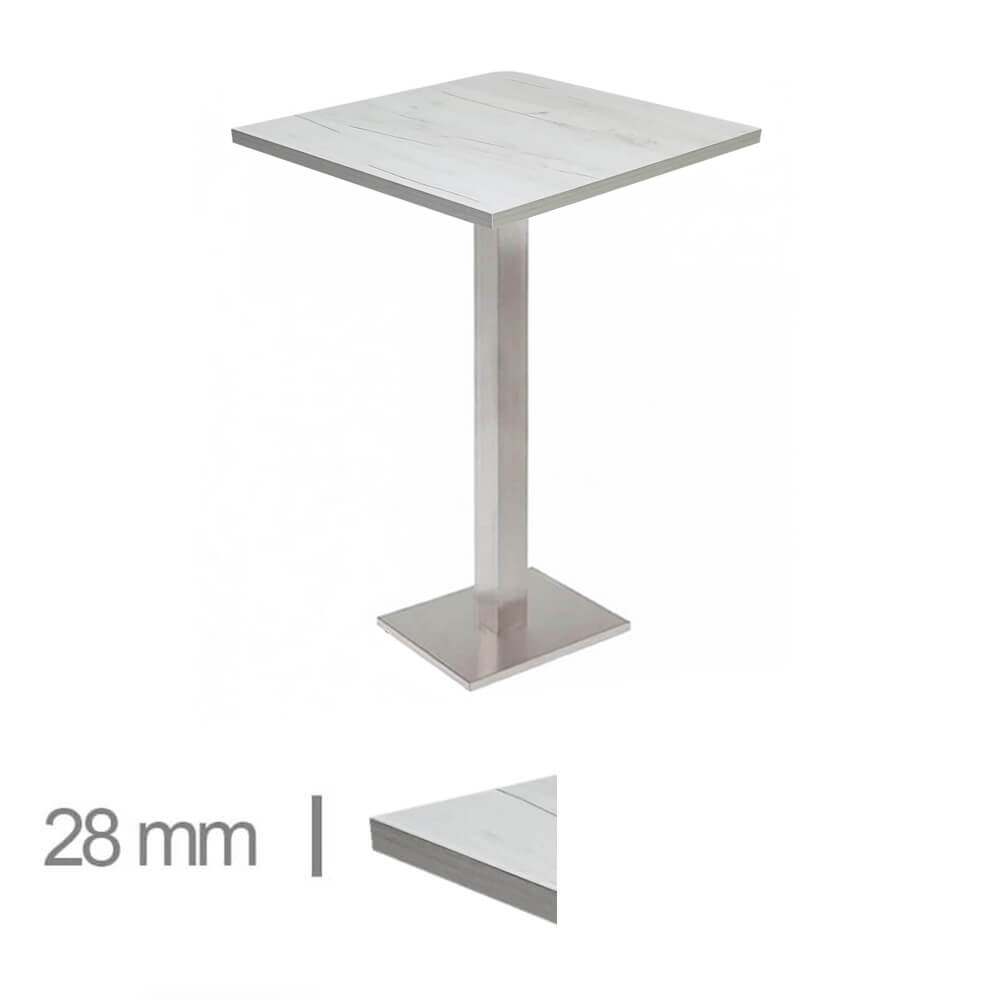 Horeca High Table – Madrid K1 – 70×70 – Height 111 Cm