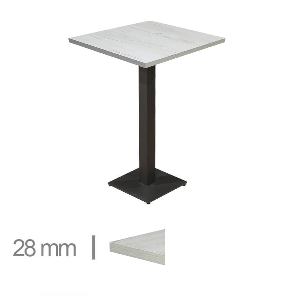Horeca High Table – Madrid K1 – 70×70 – Height 111 Cm