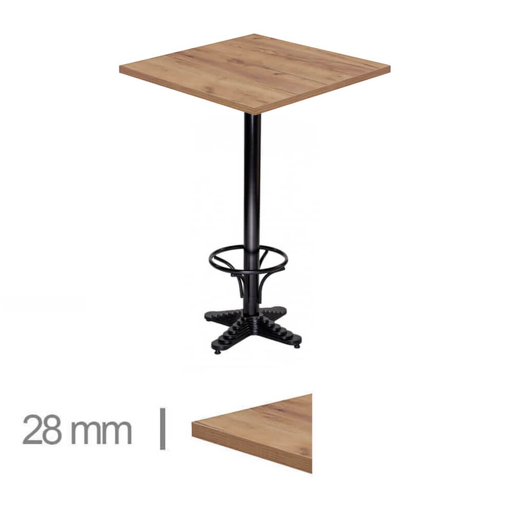 Horeca High Table – Madrid K3 – 70×70 – Height 108 Cm