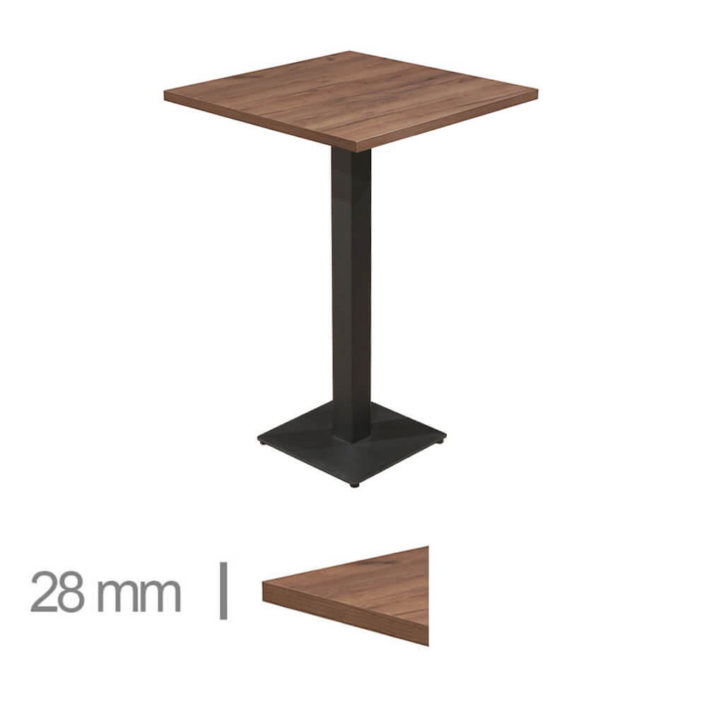 Horeca High Table – Madrid K4 – 70×70 – Height 111 Cm