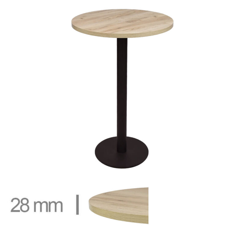 Horeca-Statafel-Rond-Madrid-K2-70-Hoogte-111-Cm-B-320H