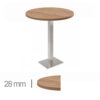 Horeca-Statafel-Rond-Madrid-K3-60-Hoogte-110,80-Cm-B-339H-S