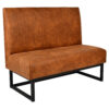 Horeca-Eetbank-Vesla-Vintage-Cognac-1