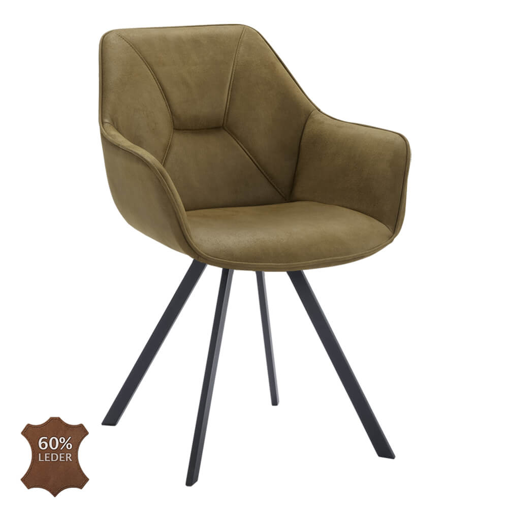 Horeca Chair – Beli – Vintage Moss