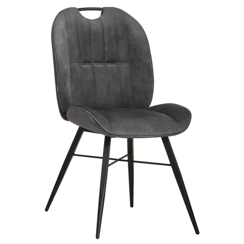 Horeca Chair Velvet – Austin – Anthracite