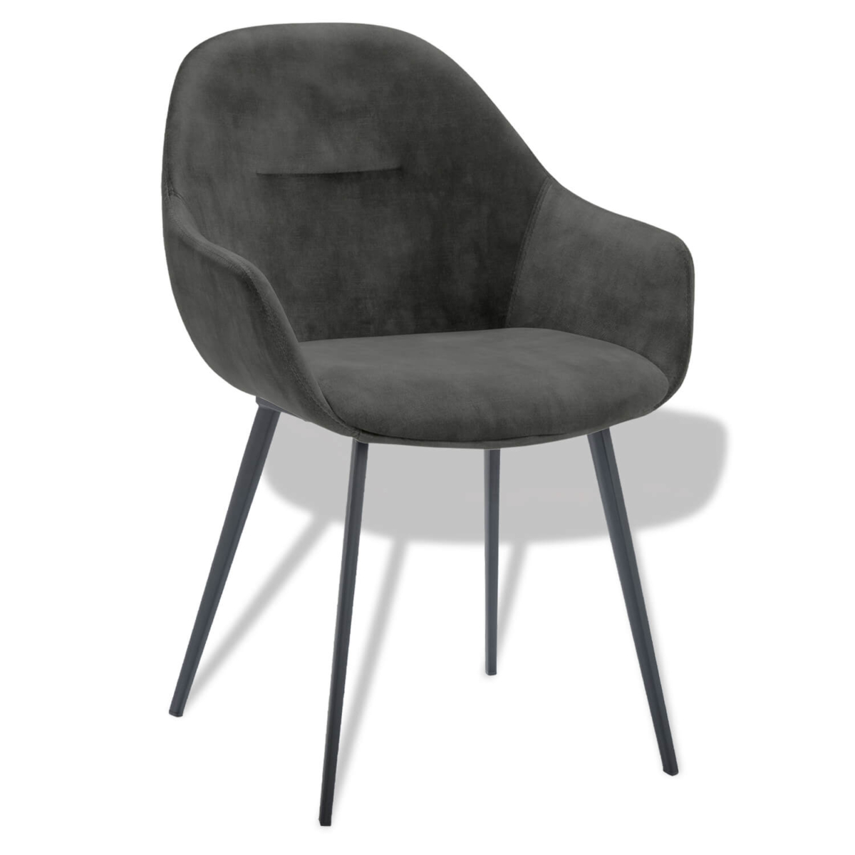 Horeca-Armstoe-Tera-Velvet-Fluweel-Hunter Horeca-Armstoe-Tera-Velvet-Fluweel-Hunter