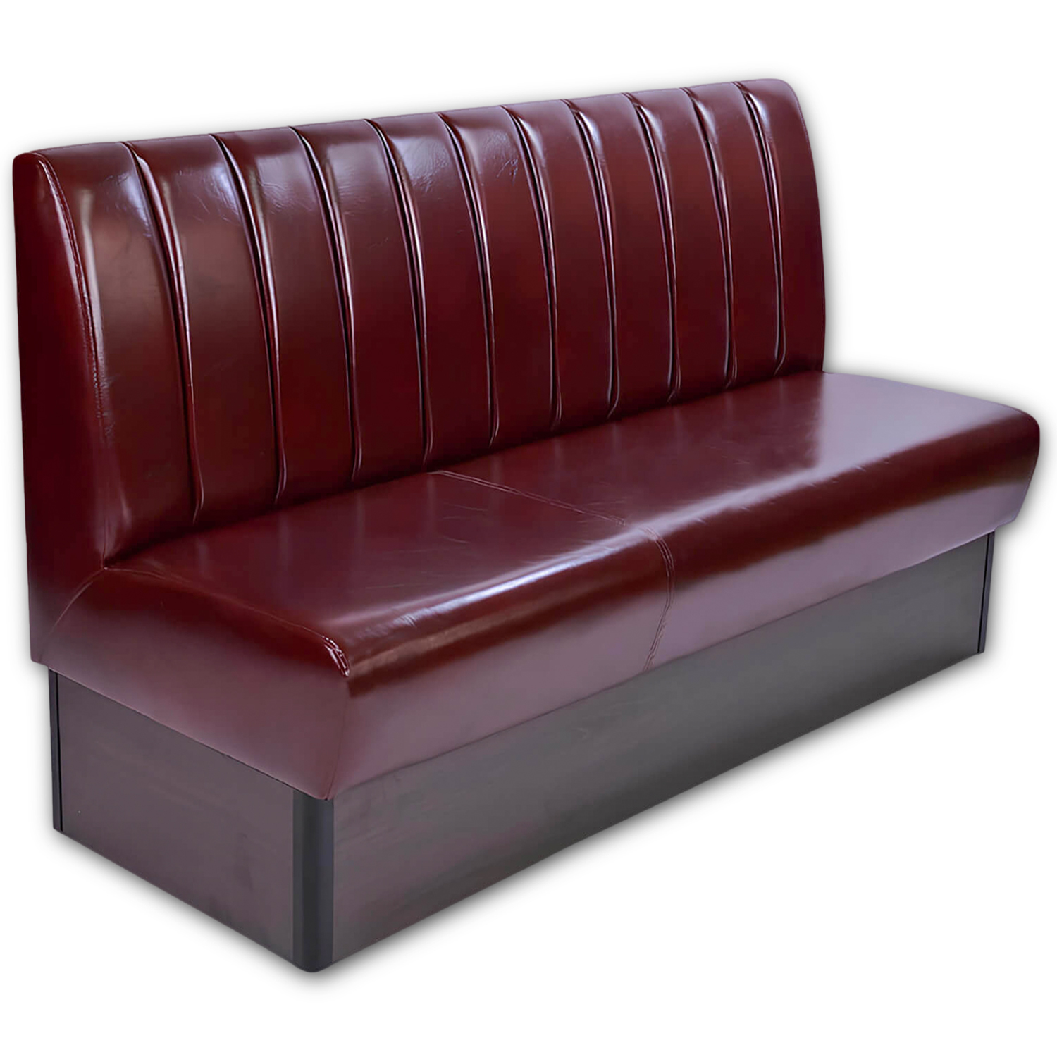 Horeca-Eetbank-SAFRAN-Bruin-Kunstleer-160-cm-DD021 Horeca-Eetbank-SAFRAN-Bruin-Kunstleer-160-cm-DD021