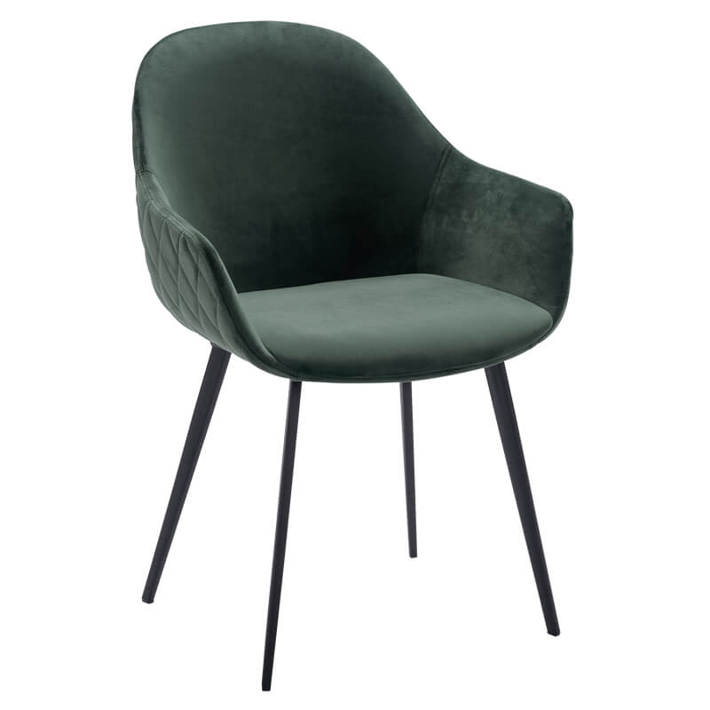 Horeca Chair Velvet – Camille – Green