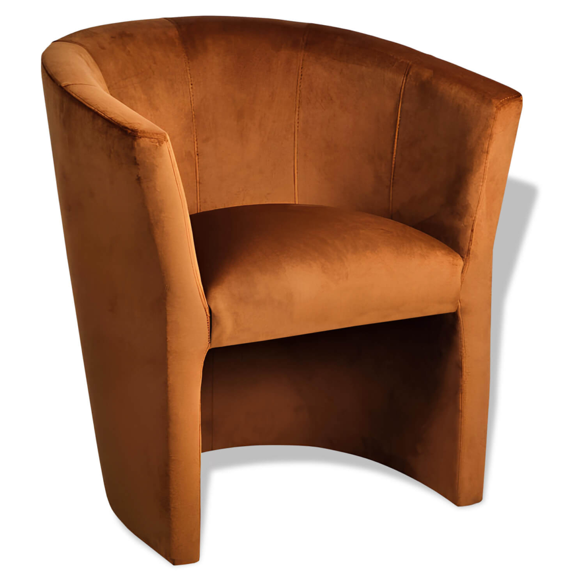 Horeca-Fauteuil-Prag-Velvet-Fluweel-Cognac Horeca-Fauteuil-Prag-Velvet-Fluweel-Cognac