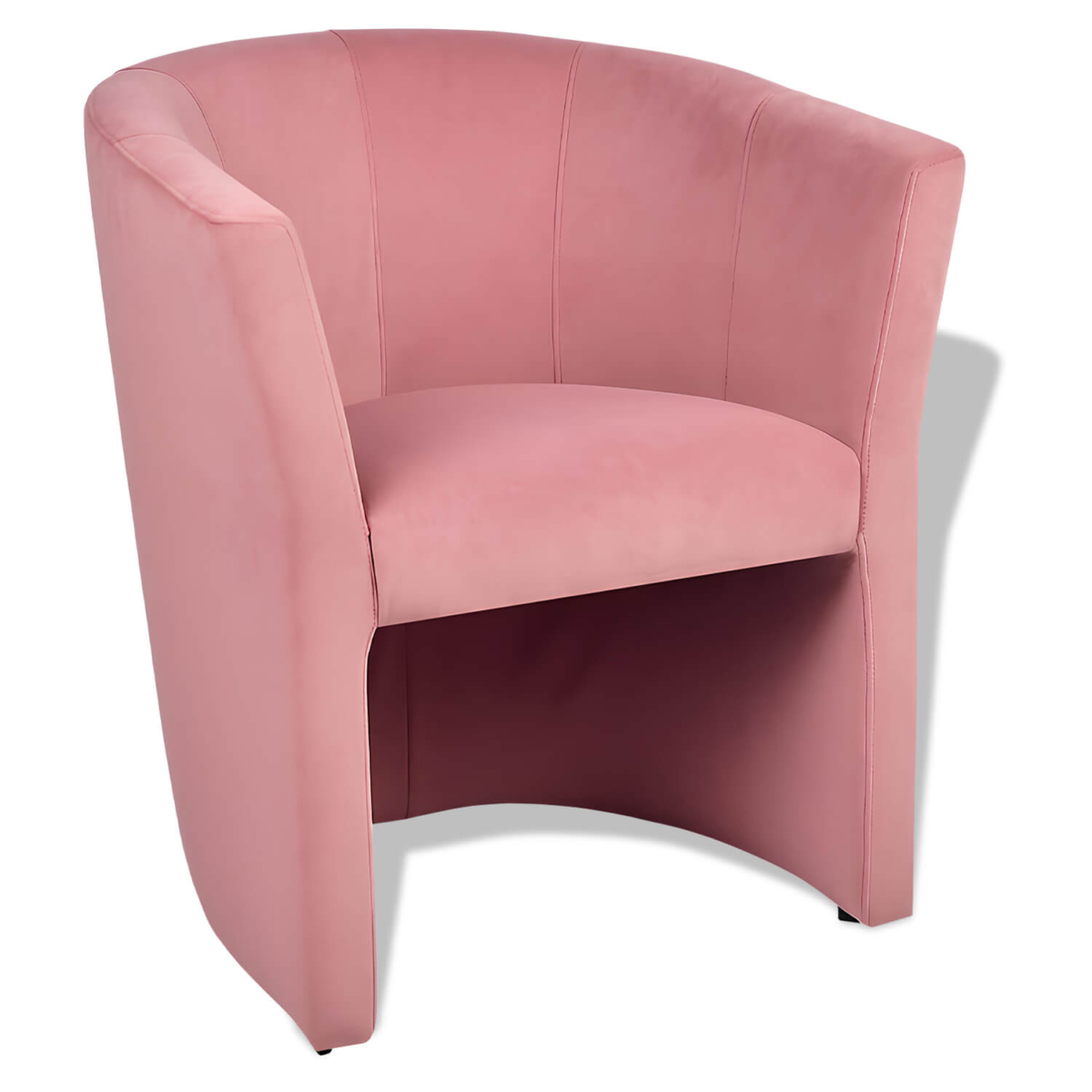 Horeca-Fauteuil-Prag-Velvet-Fluweel-Roze Horeca-Fauteuil-Prag-Velvet-Fluweel-Roze