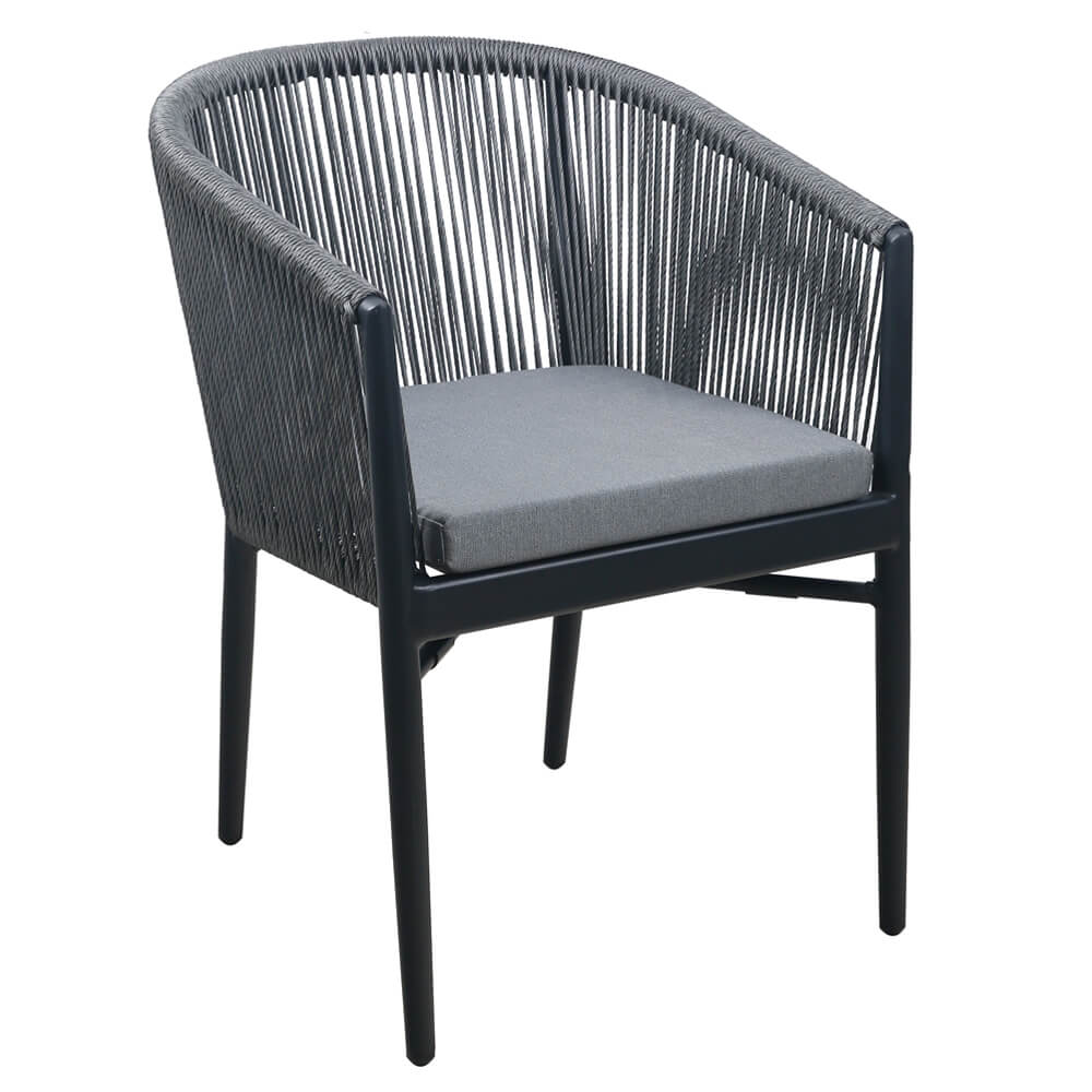 Horeca Terrace Chair – Vega – Grey