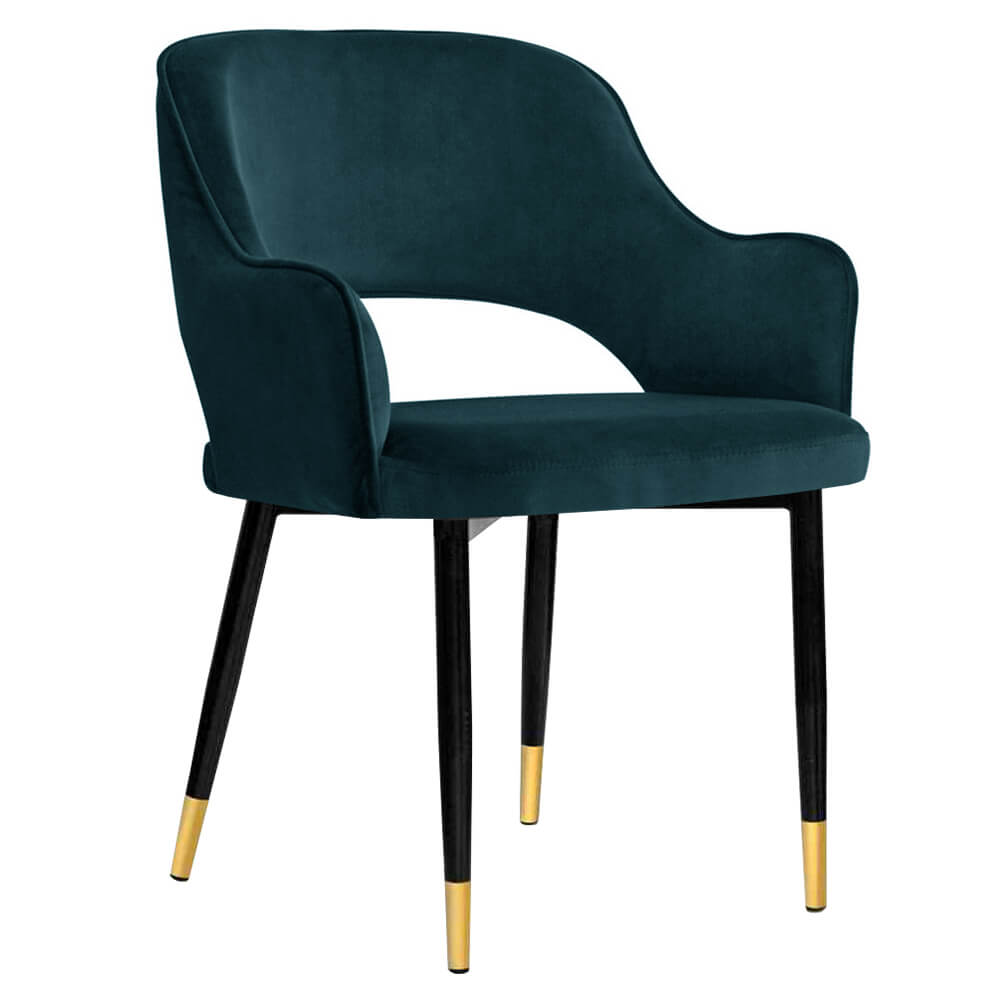 Horeca Chair Velvet – Mercy – Green