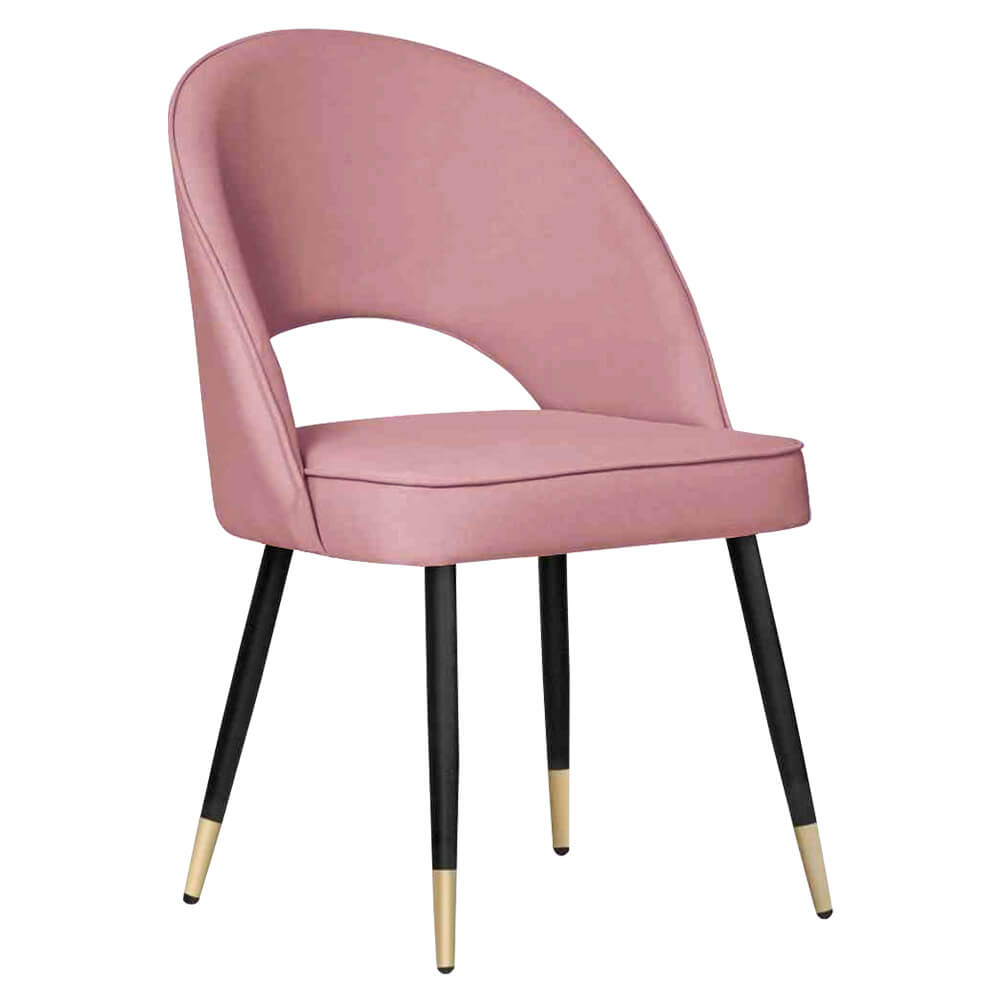 Horeca Chair Velvet – Ponte – Pink