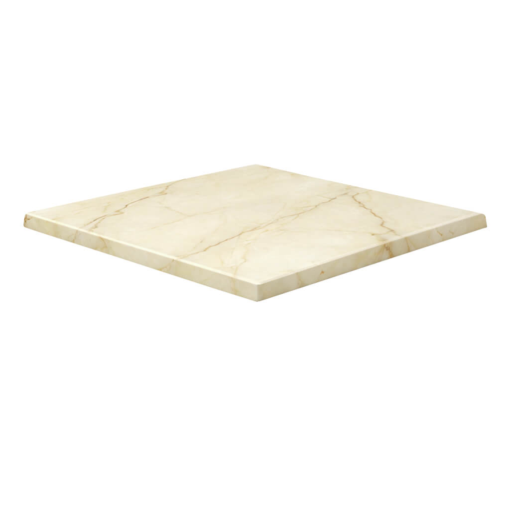 Horeca-Tafelblad-WERZALIT-GOLDEN-MARBLE-3-cm-Dik-60x60 Horeca-Tafelblad-WERZALIT-GOLDEN-MARBLE-3-cm-Dik-60x60