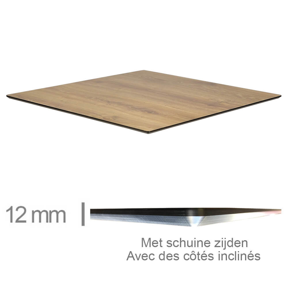 Horeca Table Top – Compact Ruby – 69×69 -12 Mm Thick