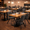 Horeca-Stoel-JORIS-Graphite-Kunstleer