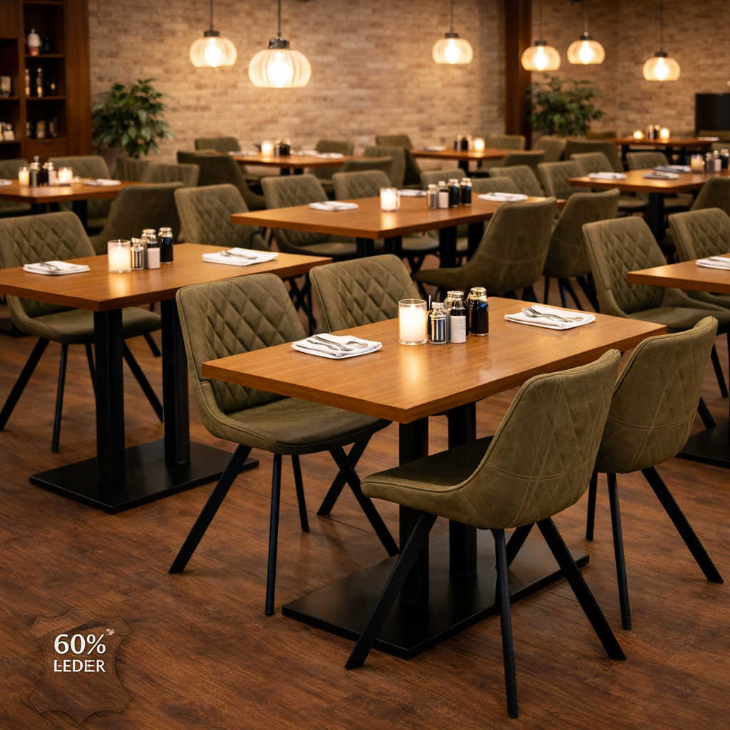 Horeca-Stoel-JORIS-moss-Kunstleer Horeca-Stoel-JORIS-moss-Kunstleer
