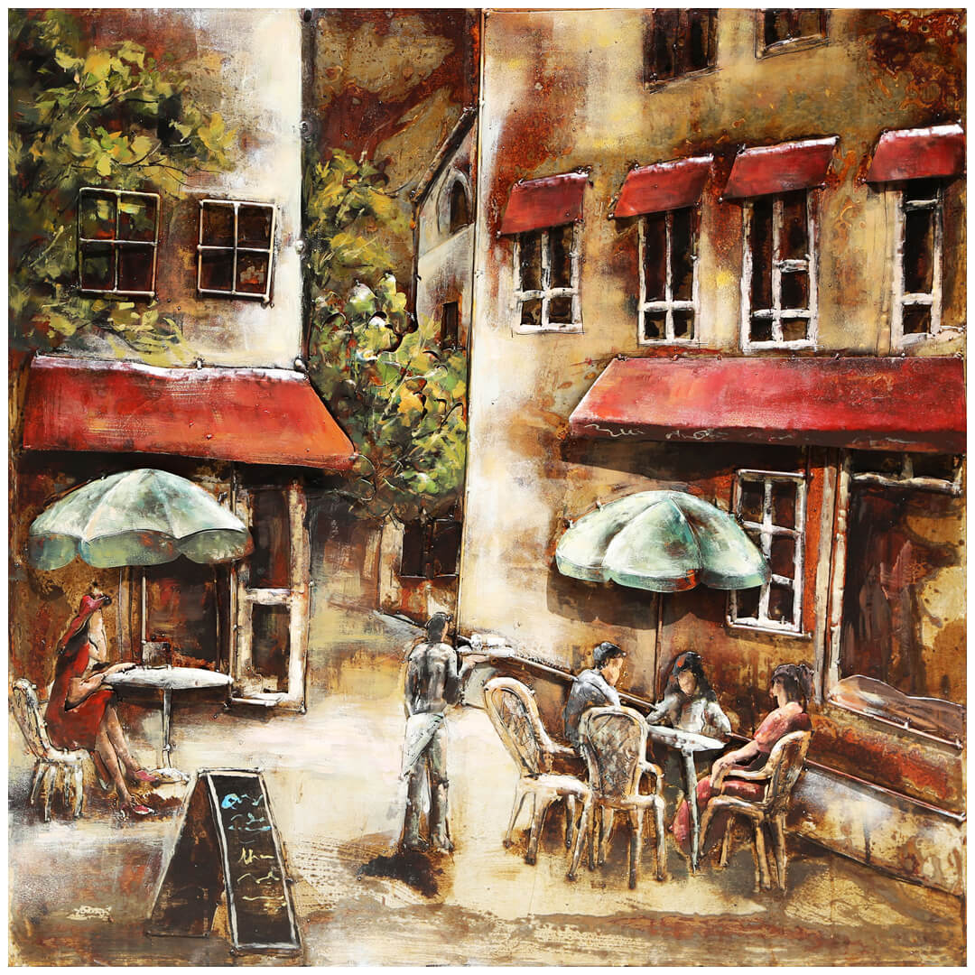 La Peinture, Restaurant Et Horeca – 358 – 100×100 Cm