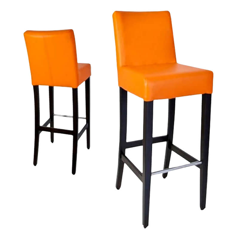 Horeca-Barstoel-Jarno-Oranje Horeca-Barstoel-Jarno-Oranje
