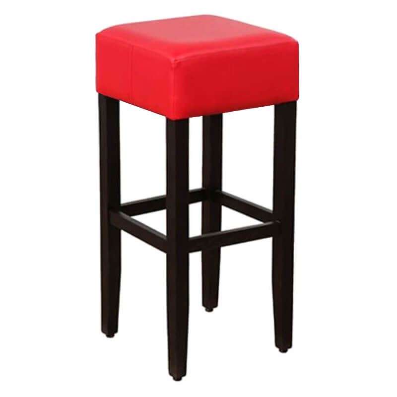 Horeca Barstoel - Sanja - Rood Horeca Barstoel - Sanja - Rood
