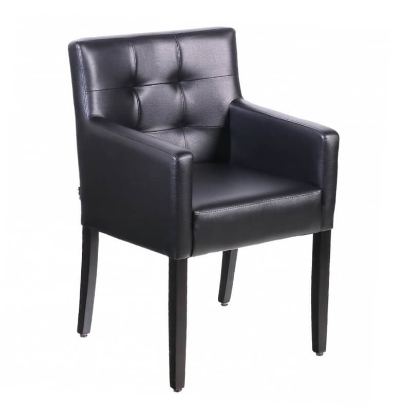 Horeca Fauteuil - Dex - Zwart Horeca Fauteuil - Dex - Zwart