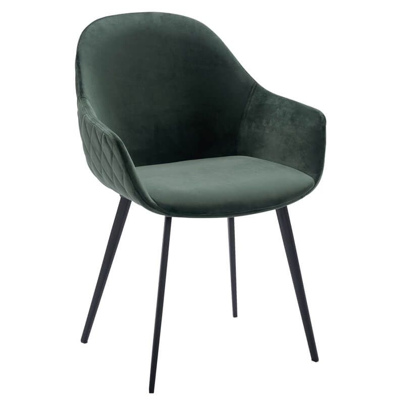 Horeca-Stoel-Velvet-Fluwelen-Camille-Groen