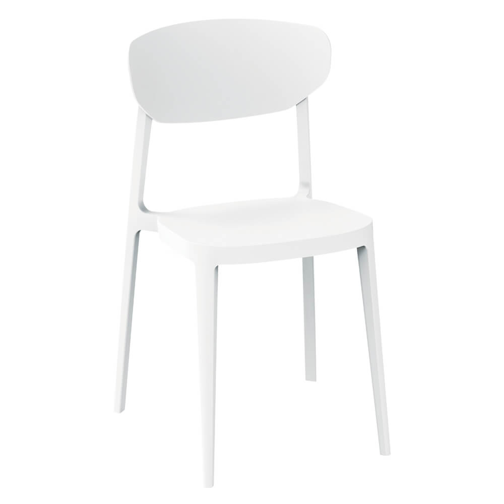 Stapelbaar-Horeca-Terrasstoel-Lugano-Wit