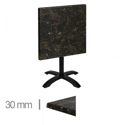 Horeca-Terrastafel-Opklapbaar-WERZALIT-PORTO-ROSA-70×70-cm